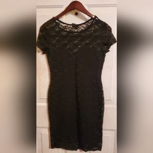 NWT H&M Black Lace Dress, Women's size small